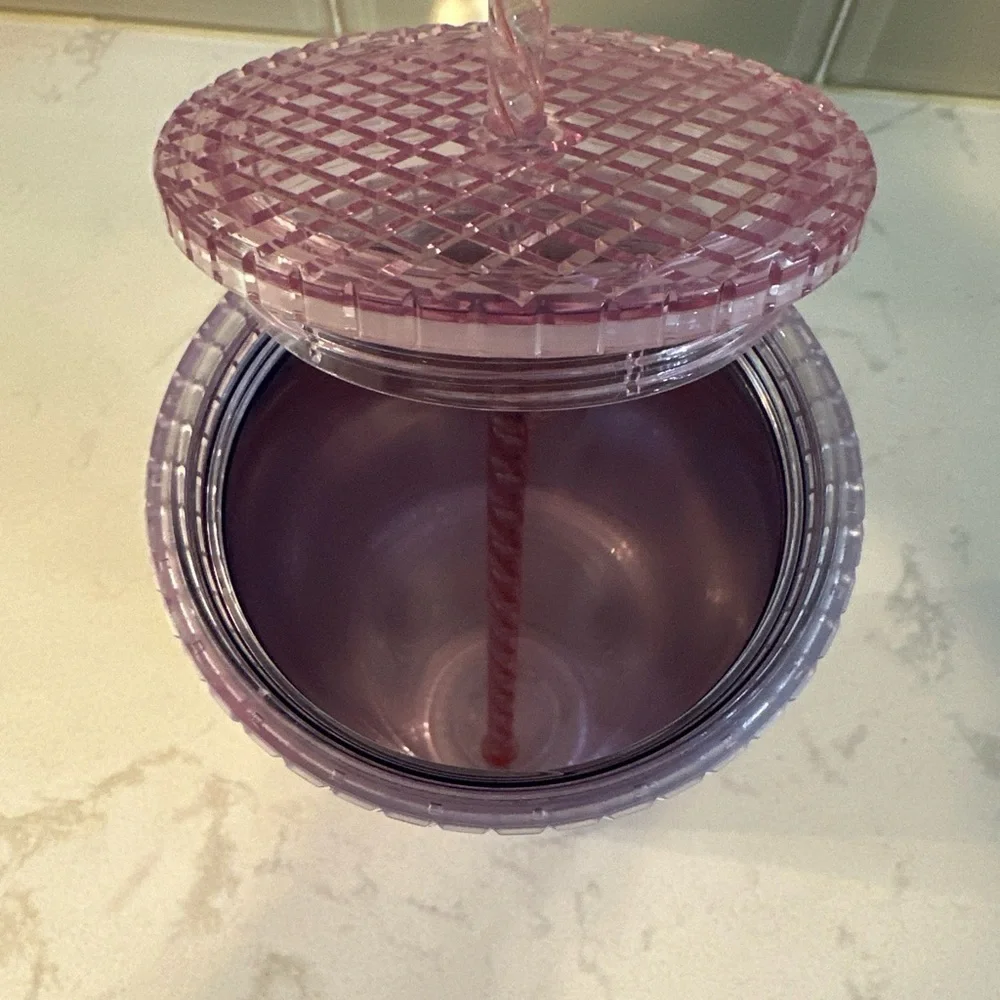 Starbucks Summer 2021 Pink & Blue Ombré‎ Bling 24oz Tumbler